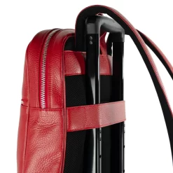Rucksack Folio Rot -Modetaschen Geschäft compressed 1502 rosso 2