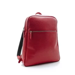 Rucksack Folio Rot -Modetaschen Geschäft compressed 1502 rosso
