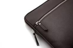 Dokumententasche Folio A4 Braun -Modetaschen Geschäft compressed 1506 dark brown 2
