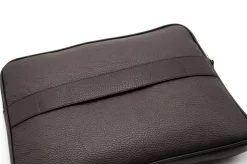 Dokumententasche Folio A4 Braun -Modetaschen Geschäft compressed 1506 dark brown 4