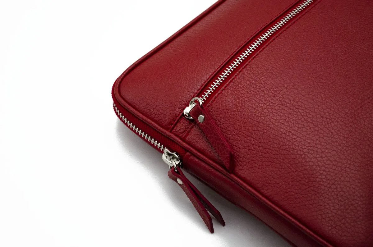 Dokumententasche Folio A4 Rot 6 Dokumententasche Folio A4 Rot – Bild 4