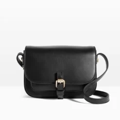 Bree Smilla 2 Saddle Bag In Schwarz S
