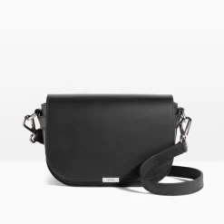 Bree Tia 1 Saddle Bag Mini In Schwarz