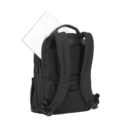 Travelite Meet - Rucksack Erweiterbar, Schwarz -Modetaschen Geschäft compressed 1842 01 Meet RS I1