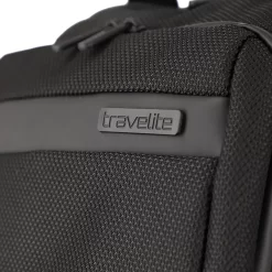 Travelite Meet - Rucksack Erweiterbar, Schwarz -Modetaschen Geschäft compressed 1842 01 Meet RS NM1