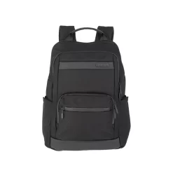 Travelite Meet - Rucksack Erweiterbar, Schwarz