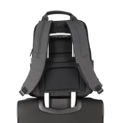 Travelite Meet - Rucksack Erweiterbar, Anthrazit -Modetaschen Geschäft compressed 1842 04 Meet RS A