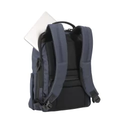 Travelite Meet - Rucksack Erweiterbar, Navy -Modetaschen Geschäft compressed 1842 20 Meet RS I1