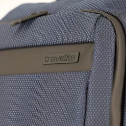 Travelite Meet - Rucksack Erweiterbar, Navy -Modetaschen Geschäft compressed 1842 20 Meet RS NM1