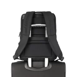 Travelite Meet - Rucksack, Schwarz -Modetaschen Geschäft compressed 1843 01 Meet RS A