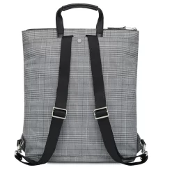 Mayfair Harewood 15" Grey Check 10 Mayfair Harewood 15" Grey Check -Modetaschen Geschäft compressed 196