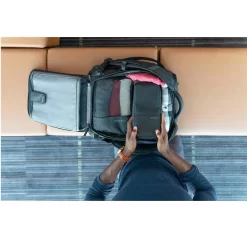 Travel Bag 30L - Schwarz 11 Travel Bag 30L - Schwarz -Modetaschen Geschäft compressed 1d5035f4b29b4a719530797e4f02a061