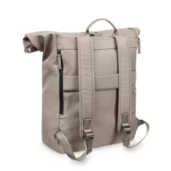 Ocean - Rucksack Roll-Top, Hellgrau -Modetaschen Geschäft compressed 2171