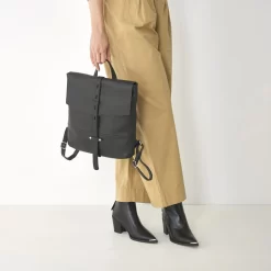 Gesso Rucksack Schwarz -Modetaschen Geschäft compressed 279814 zw m