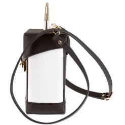 Lara - Umhängetasche In Räuchereiche/Weiss Und Schwarz -Modetaschen Geschäft compressed 30300205 3