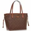 The Bridge Anna - Shopper Offen 29cm Braun