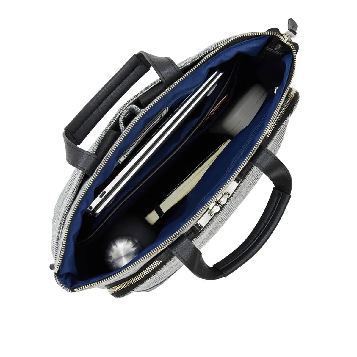 Mayfair Harewood 15" Grey Check 4 Mayfair Harewood 15" Grey Check – Bild 2