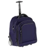 Trolley Rucksack 47,5cm Aus Nylon In Blau 1 Trolley Rucksack 47,5cm Aus Nylon In Blau -Modetaschen Geschäft compressed 3444NY blauw