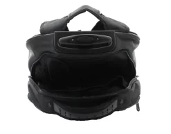 Trolley Rucksack 47,5cm Aus Nylon In Schwarz -Modetaschen Geschäft compressed 3444ny black dermata 36x23x45 07 1