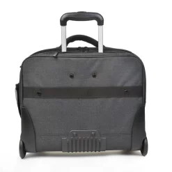 Business Trolley Office Case Aus Canvas 44.5 Cm In Schwarz 9 Business Trolley Office Case Aus Canvas 44.5 Cm In Schwarz -Modetaschen Geschäft compressed 3456CVzw d