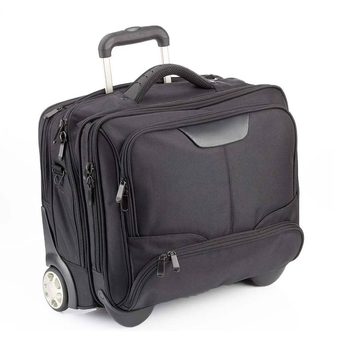 Business Trolley 44 Cm Aus Nylon In Schwarz 3 Business Trolley 44 Cm Aus Nylon In Schwarz