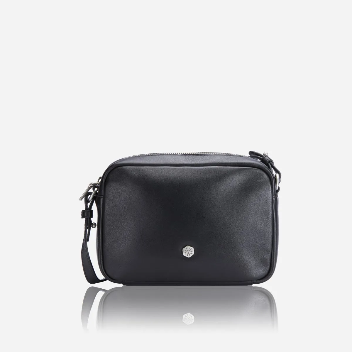 Osaka - Crossbody Tasche In Schwarz 3 Osaka - Crossbody Tasche In Schwarz