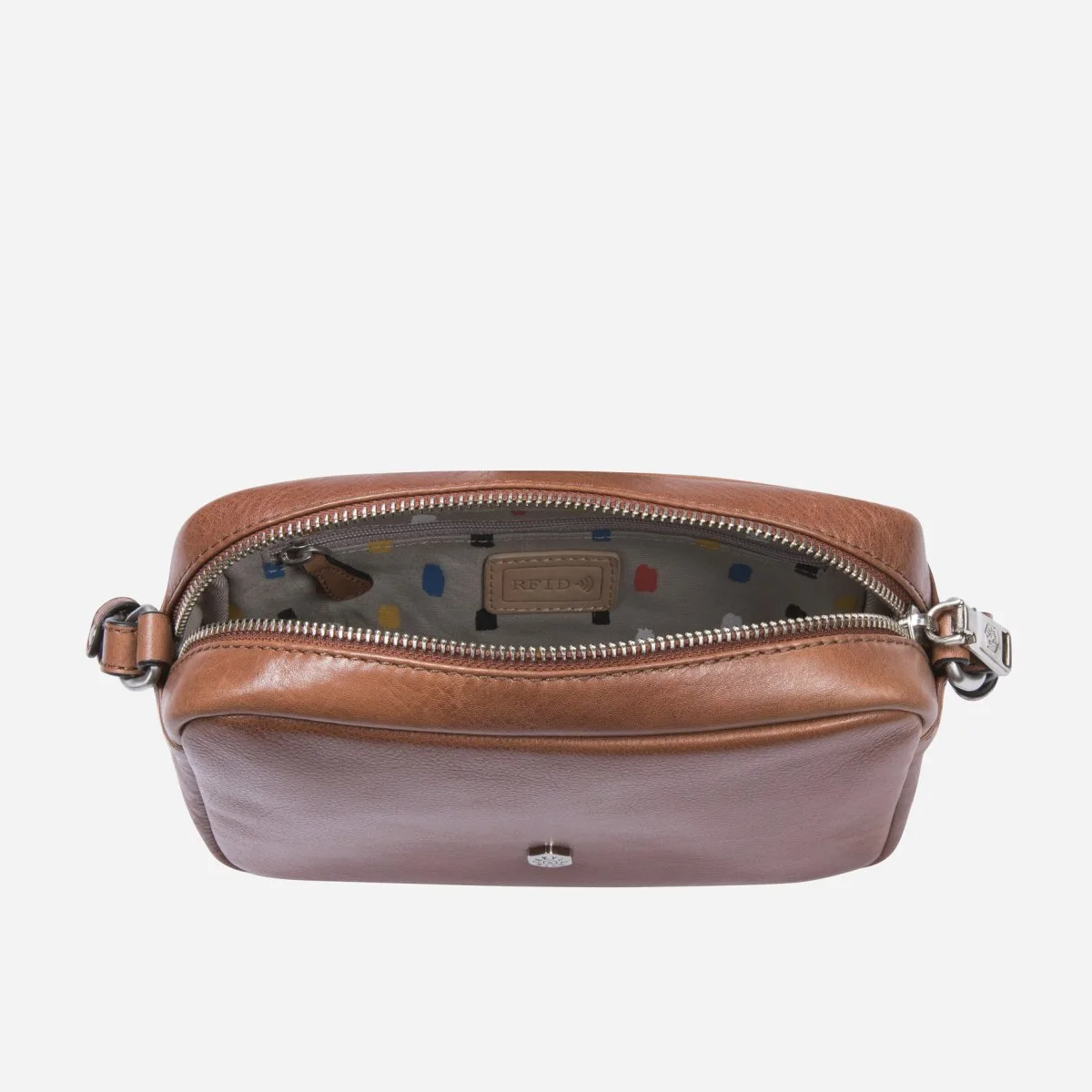 Osaka - Crossbody Tasche In Tan 4 Osaka - Crossbody Tasche In Tan – Bild 2