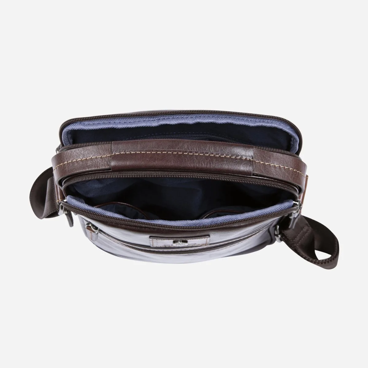 Oxford - Crossbody Organiser S In Tabacco 4 Oxford - Crossbody Organiser S In Tabacco – Bild 2