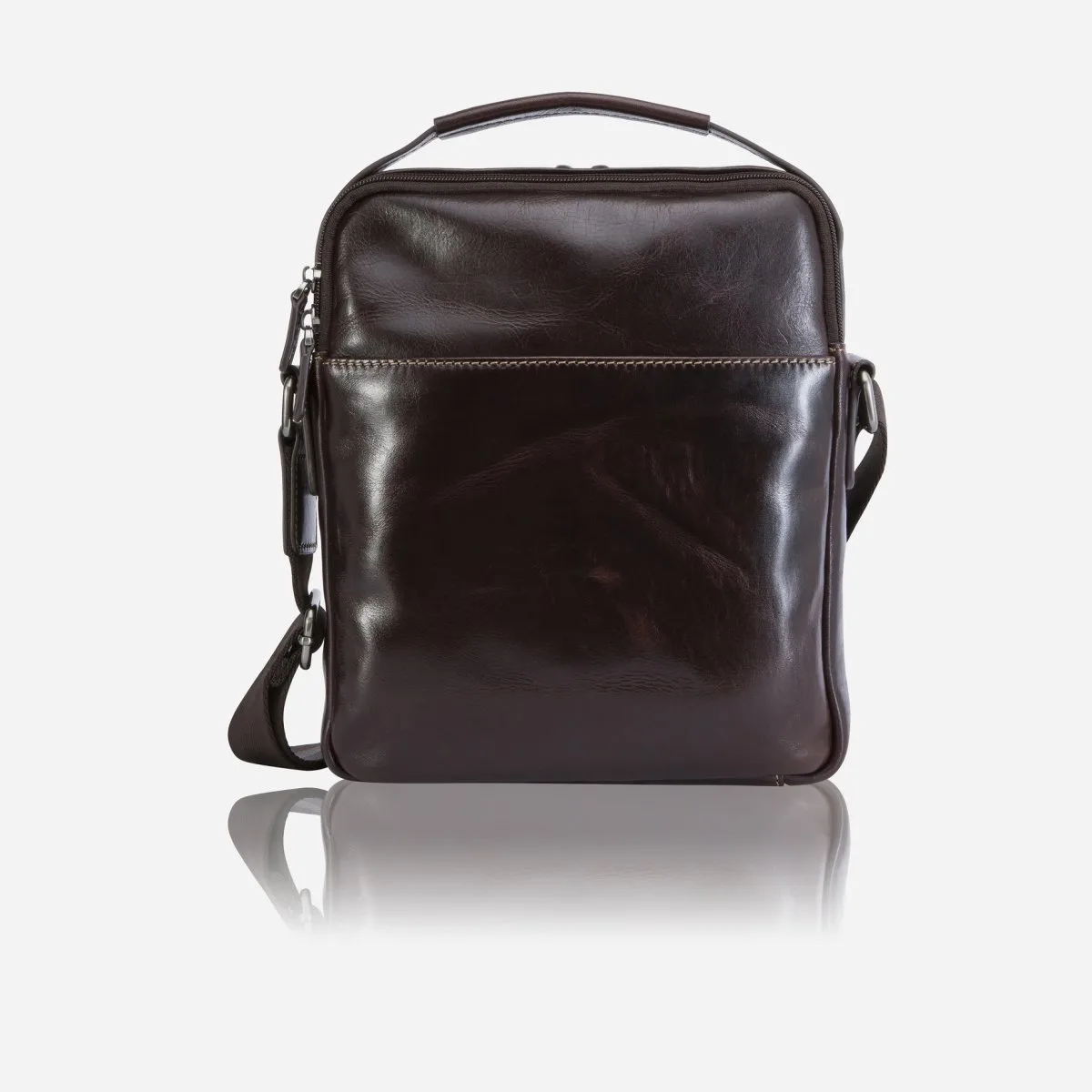 Oxford - Crossbody Organiser S In Tabacco 5 Oxford - Crossbody Organiser S In Tabacco – Bild 3