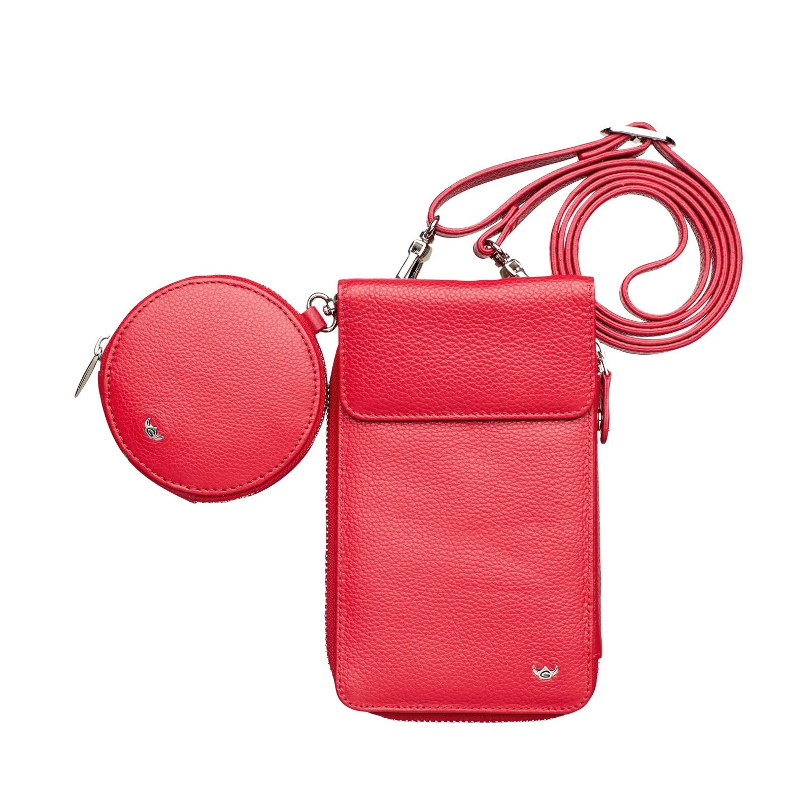 Golden Head Palma - Handy-Umhängetasche Rot 3 Golden Head Palma - Handy-Umhängetasche Rot