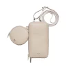 Golden Head Palma - Handy-Umhängetasche Mit Reissverschluss Taupe -Modetaschen Geschäft compressed 4046687 RV Phone Anhaenger taupe set