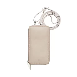 Golden Head Palma - Handy-Umhängetasche Mit Reissverschluss Taupe 7 Golden Head Palma - Handy-Umhängetasche Mit Reissverschluss Taupe -Modetaschen Geschäft compressed 4046687 RV Phone Anhaenger taupe vo