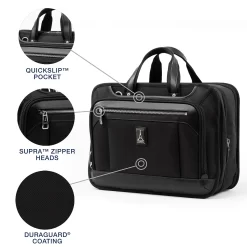 Travelpro Platinum Elite - Expandable Business Brief, Black -Modetaschen Geschäft compressed 409180501 a