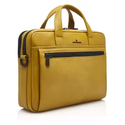 Charlie Laptoptasche 15,6" RFID Gelb -Modetaschen Geschäft compressed 409473 ge b