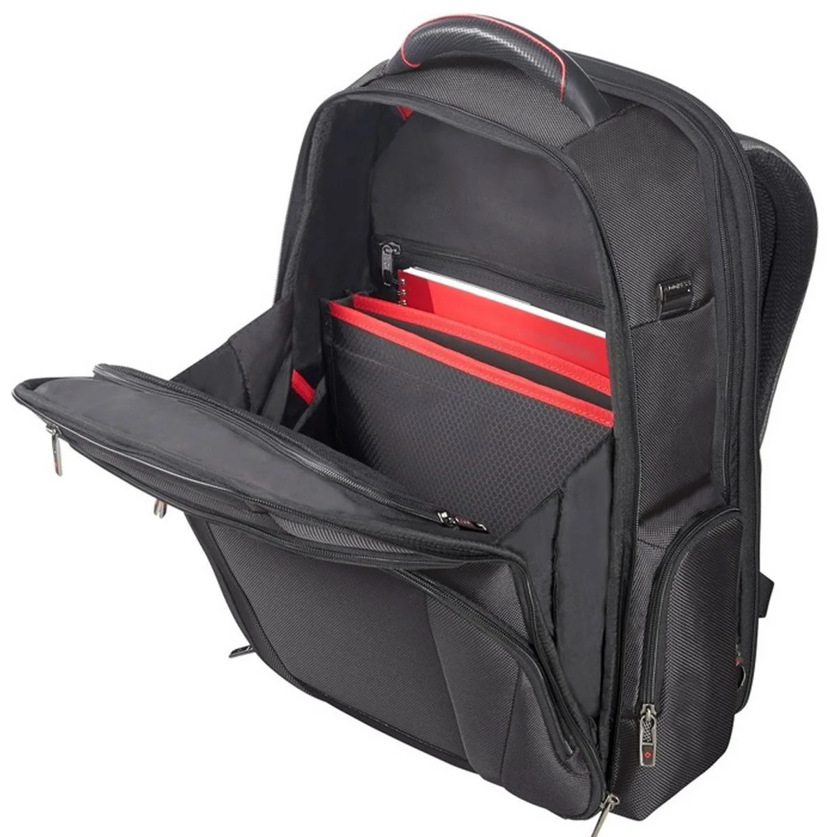 Samsonite Pro DLX 5 - Laptop Rucksack 17.3 Inch Schwarz 4 Samsonite Pro DLX 5 - Laptop Rucksack 17.3 Inch Schwarz – Bild 2