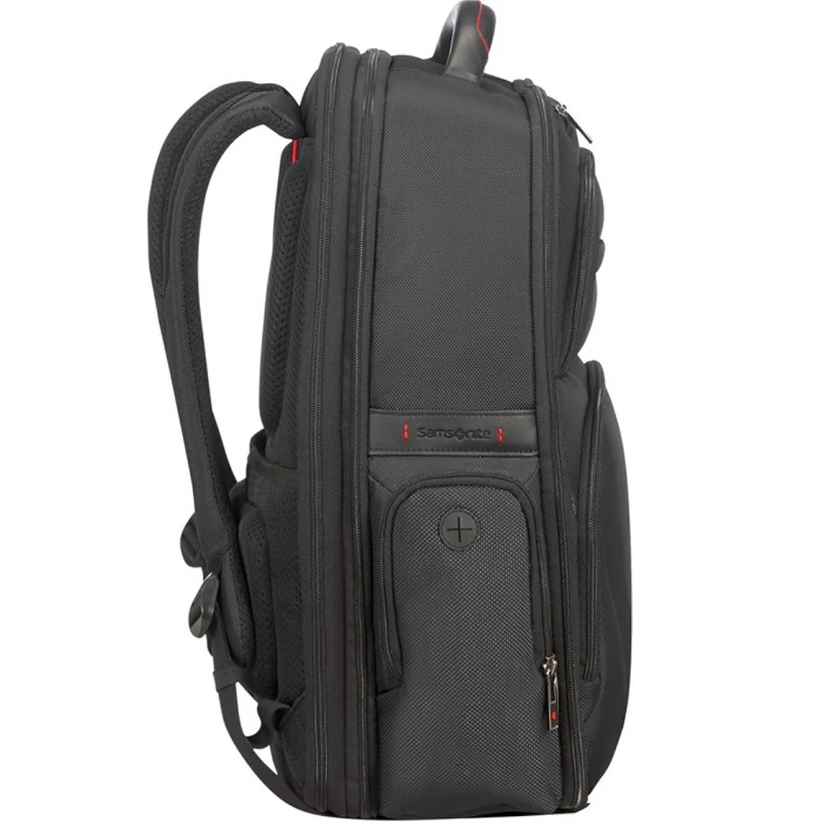 Samsonite Pro DLX 5 - Laptop Rucksack 17.3 Inch Schwarz 7 Samsonite Pro DLX 5 - Laptop Rucksack 17.3 Inch Schwarz – Bild 5