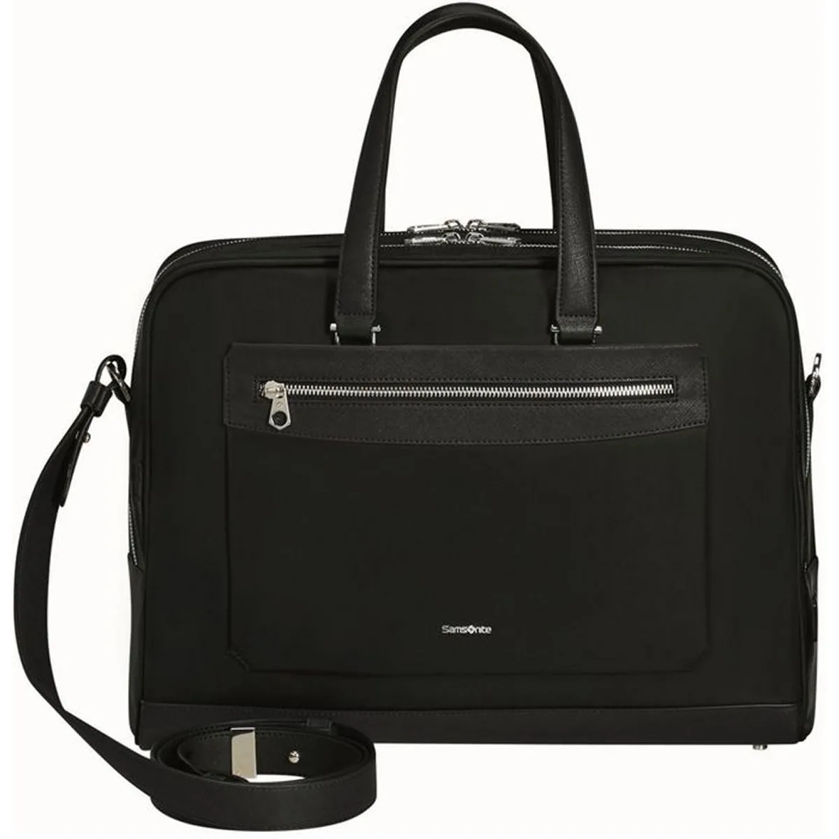 Samsonite Zalia 2.0 - Laptop Schultertasche 2-fächrig 15.6 Inch Schwarz 3 Samsonite Zalia 2.0 - Laptop Schultertasche 2-fächrig 15.6 Inch Schwarz