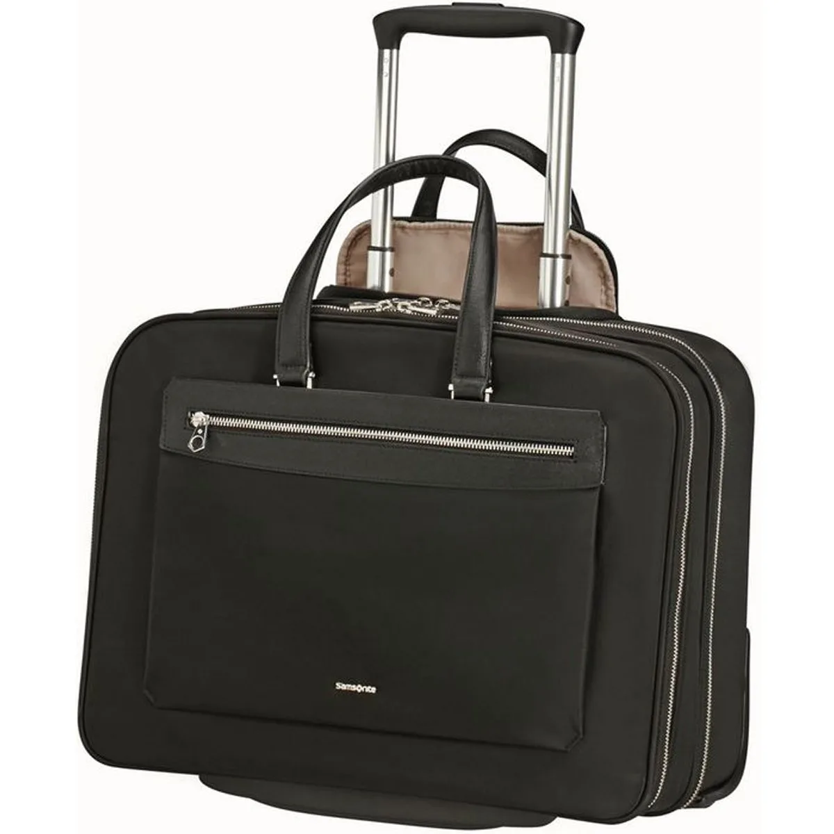 Samsonite Zalia 2.0 - Business Trolley 15.6 Inch Schwarz 5 Samsonite Zalia 2.0 - Business Trolley 15.6 Inch Schwarz – Bild 3