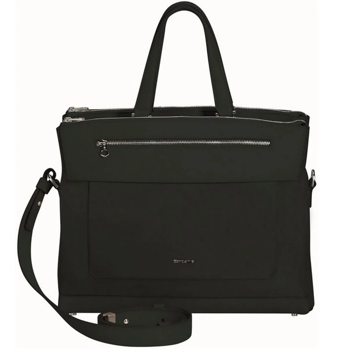 Samsonite Zalia 2.0 - Laptop Schultertasche 3-fächrig 14.1 Inch Schwarz 3 Samsonite Zalia 2.0 - Laptop Schultertasche 3-fächrig 14.1 Inch Schwarz