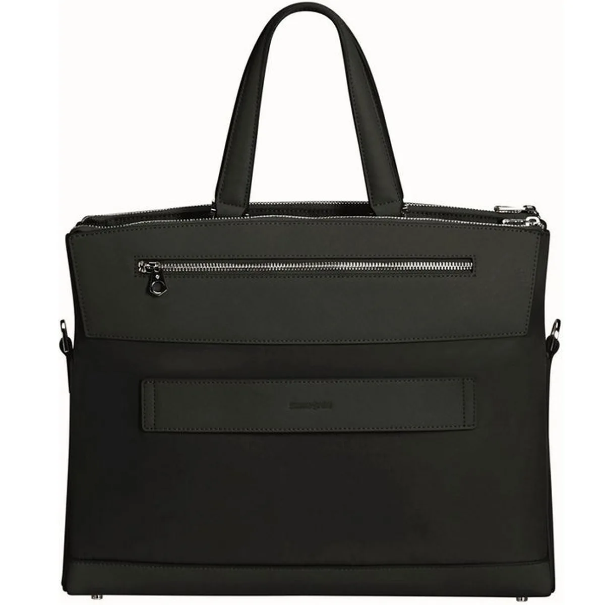 Samsonite Zalia 2.0 - Laptop Schultertasche 3-fächrig 14.1 Inch Schwarz 7 Samsonite Zalia 2.0 - Laptop Schultertasche 3-fächrig 14.1 Inch Schwarz – Bild 5