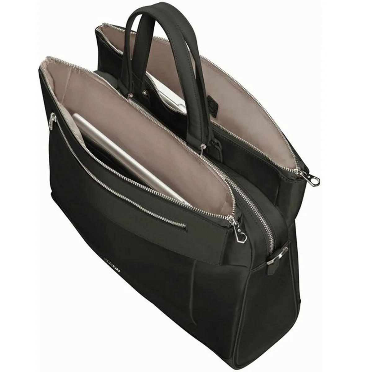 Samsonite Zalia 2.0 - Laptop Schultertasche 3-fächrig 14.1 Inch Schwarz 8 Samsonite Zalia 2.0 - Laptop Schultertasche 3-fächrig 14.1 Inch Schwarz – Bild 6