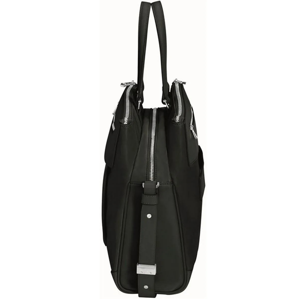 Samsonite Zalia 2.0 - Laptop Schultertasche 3-fächrig 14.1 Inch Schwarz 6 Samsonite Zalia 2.0 - Laptop Schultertasche 3-fächrig 14.1 Inch Schwarz – Bild 4