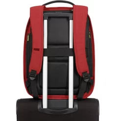 Samsonite Securipak - Laptoprucksack Rot -Modetaschen Geschäft compressed 412562 Screen8JPGres 515x700 1