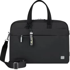 Samsonite Workationist - Laptop Schultertasche 15.6 Inch Schwarz