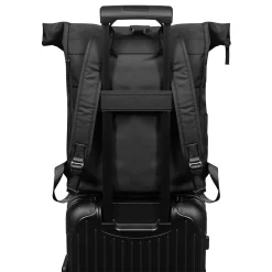 Ocean - Rucksack Roll-Top, Schwarz 21 Ocean - Rucksack Roll-Top, Schwarz -Modetaschen Geschäft compressed 4141