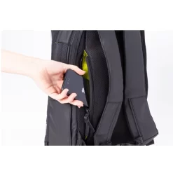 Backpack Smart Schwarz -Modetaschen Geschäft compressed 4173