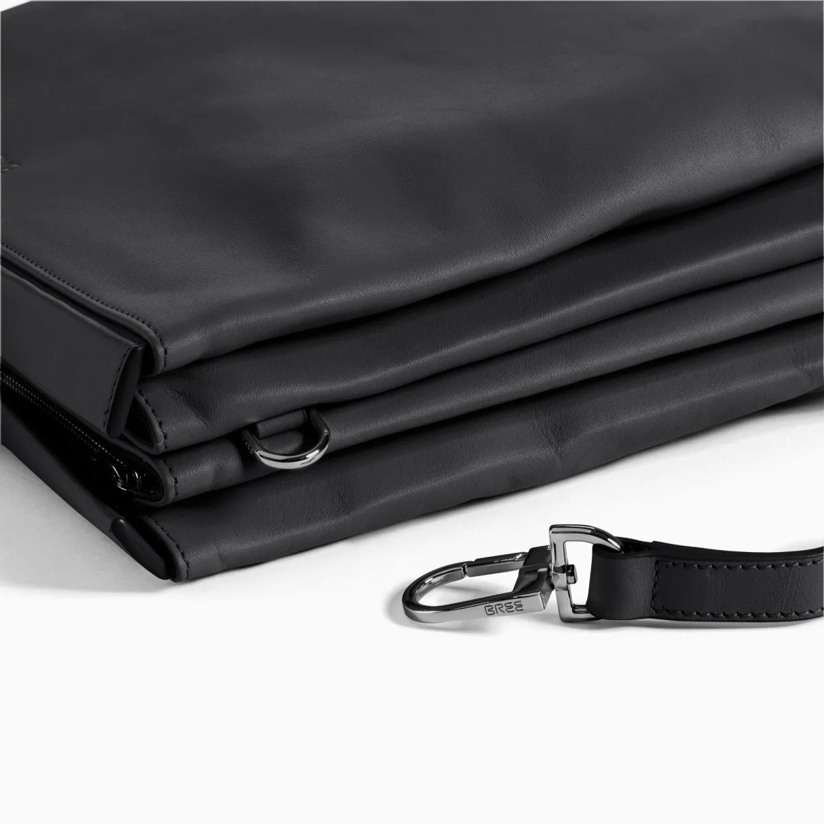 Bree Pure 13 Laptoptasche In Schwarz 6 Bree Pure 13 Laptoptasche In Schwarz – Bild 4