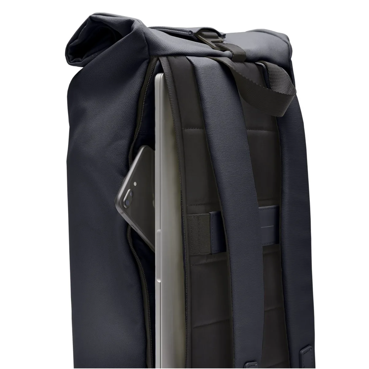 Horizn Studios SoFo Rolltop Backpack Night Blue 8 Horizn Studios SoFo Rolltop Backpack Night Blue – Bild 6