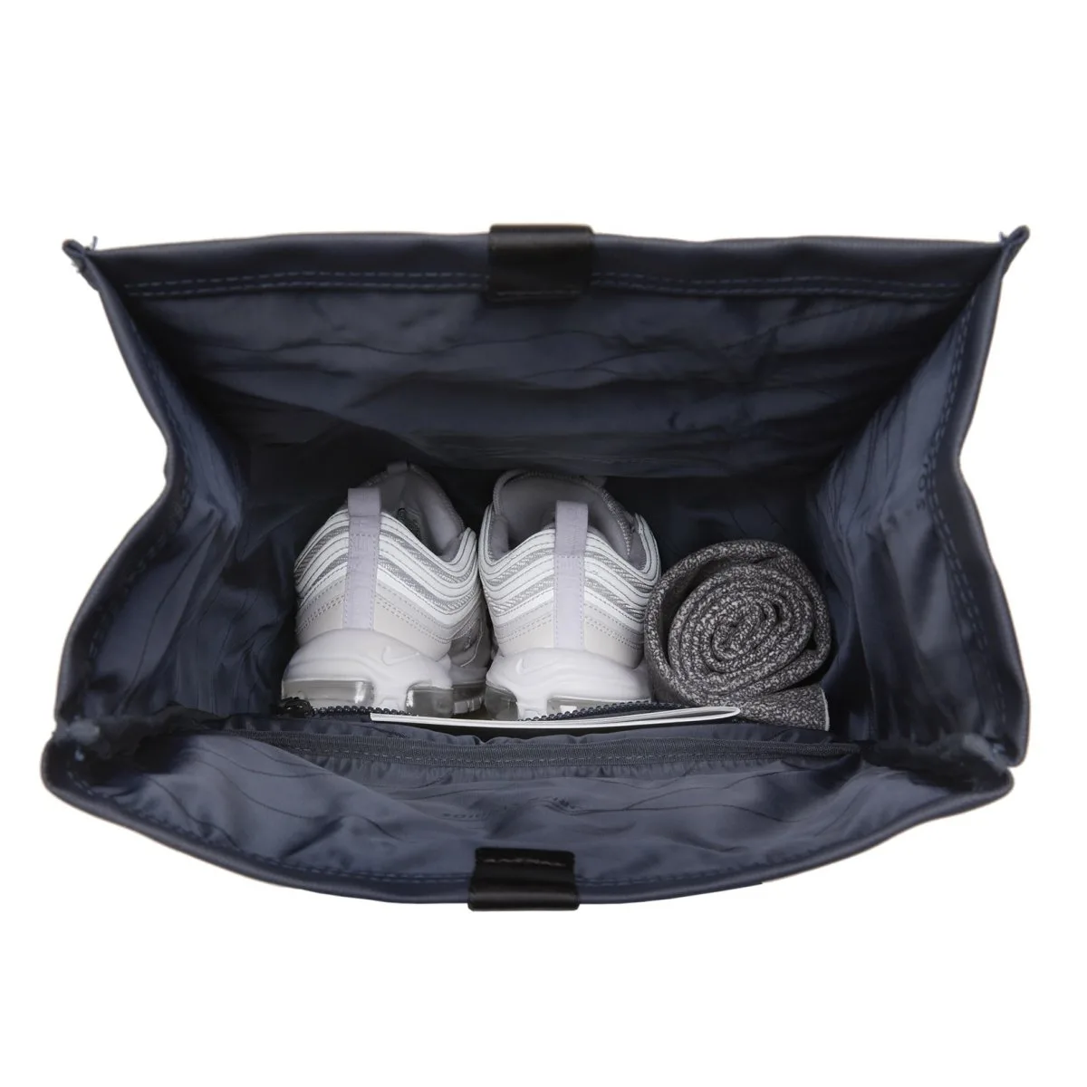 Horizn Studios SoFo Rolltop Backpack Night Blue 4 Horizn Studios SoFo Rolltop Backpack Night Blue – Bild 2