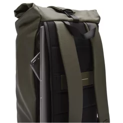 Horizn Studios SoFo Rolltop Backpack Dark Olive -Modetaschen Geschäft compressed 4260663840726 SoFo Rolltop DarkOlive Detail 2 2048px